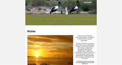 Desktop Screenshot of karumba.qld.au